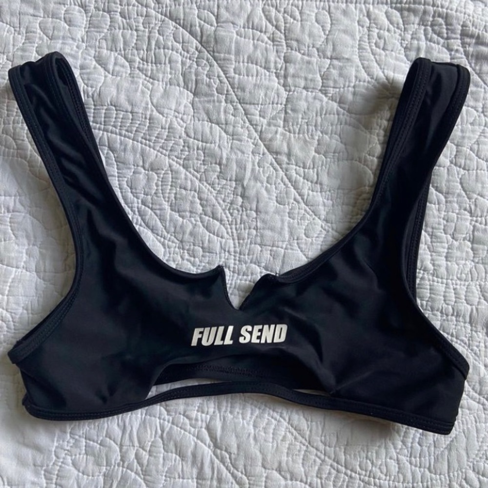 Full Send bikini top
